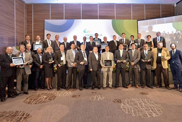 Iberdrola México entrega premios a los proveedores del año 2016