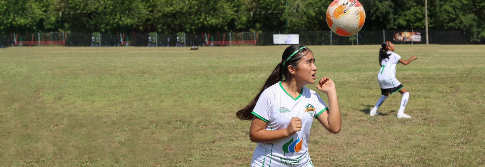 Jugadora de futbol